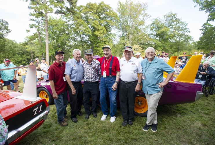 PHOTOS: Aero Warrior Reunions brings NASCAR greats