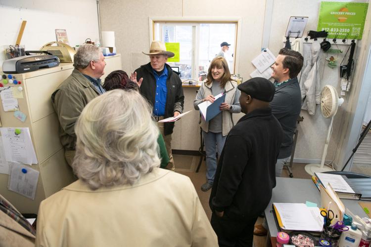 PHOTOS: Welcome Food Pantry to move
