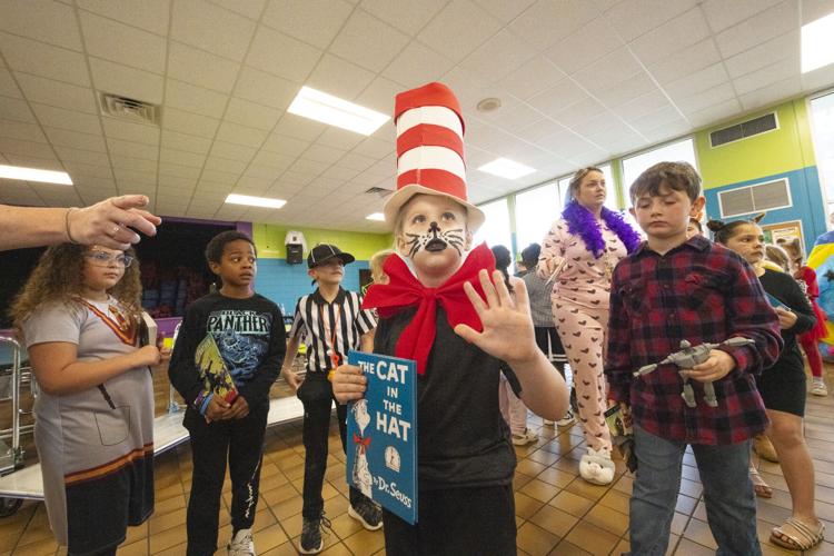 PHOTOS: Wetumpka Elementary dresses up as their favorite book characters