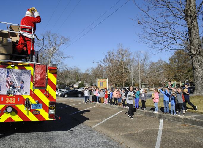 PHOTOS: Santa visits Alexander City