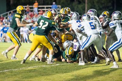 Edgewood Academy drops division game to Macon-East Academy