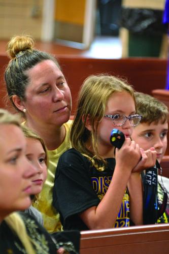 City council recognizes Tiger Sharks for 2021 winning season