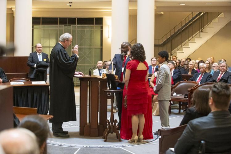 PHOTOS: Ivestiture of Judge Bill Lewis to the Alabama Court of Civil Appeals