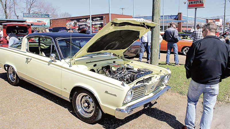Mopar Club at Wellborn Museum Saturday