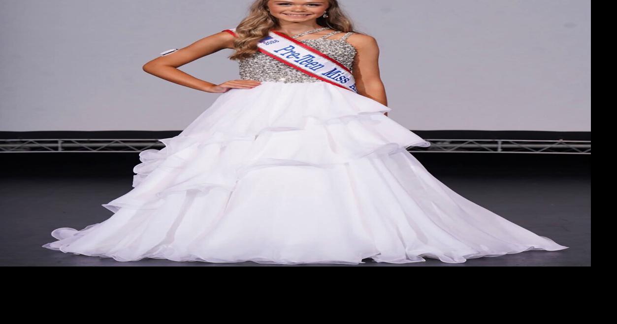 New Site youngster wins statewide pageant