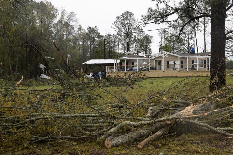 PHOTOS: Storm damage in Elmore County