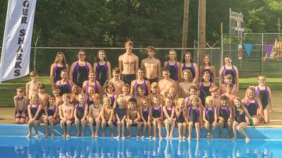 11-year-old swimmer outraces older opponents