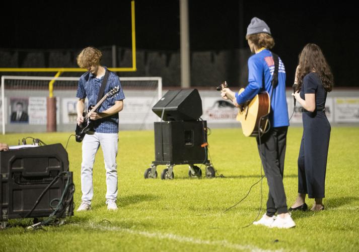 PHOTOS: Candle light vigil for Elmore County High School student Gardner Cameron