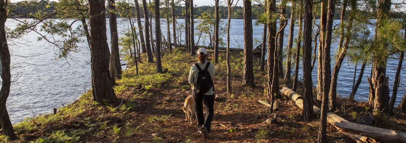 Time to hit the trails