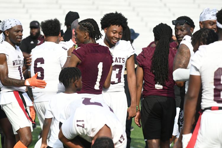 PHOTOS: BRHS Alumni flag football game