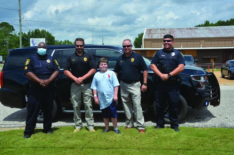 Beating the beast: Celebration held for 10-year-old cancer survivor