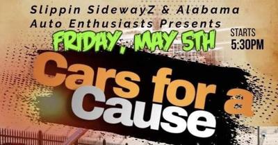 Local car group stands with Dadeville victims