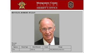 Bentley resigns as governor, Ivey sworn in