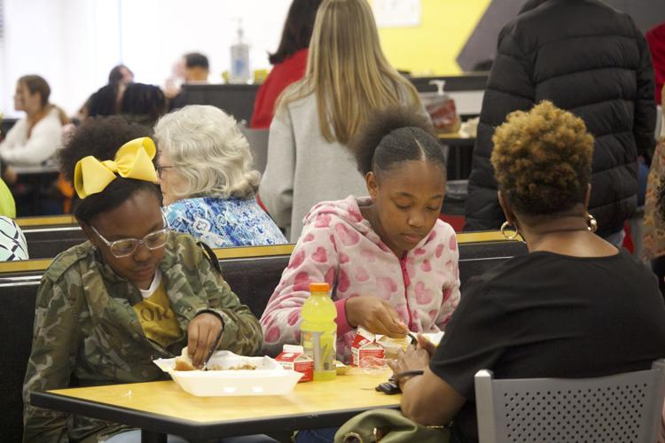 Dadeville High School hosts inaugural Grandparents Day