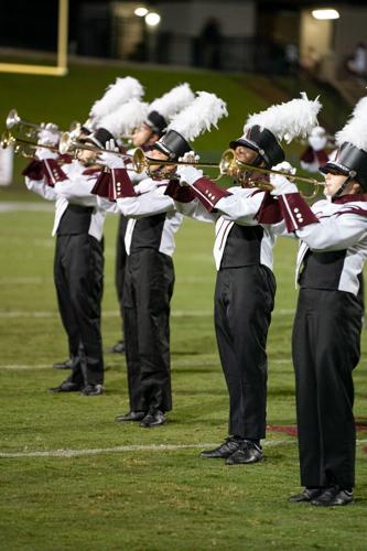 Photos: Benjamin Russell High School Marching Band Halftime Performance