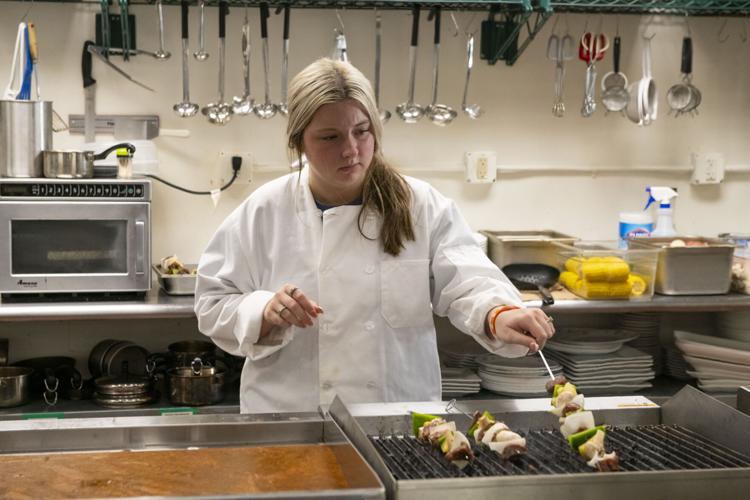 PHOTOS: Holtville High School's Bulldog Bistro
