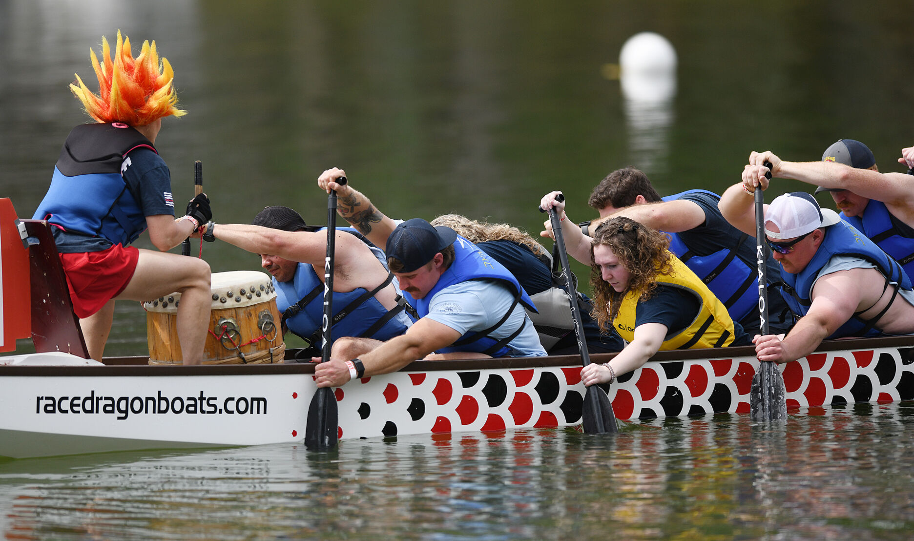 Lake Martin Dragon Boat Races