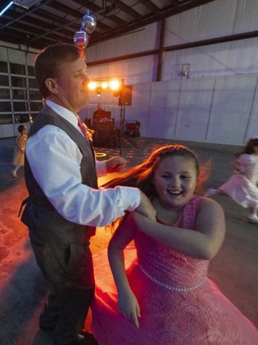 PHOTOS: Friendship Volunteer Fire Department hosts second annual daddy daughter dance
