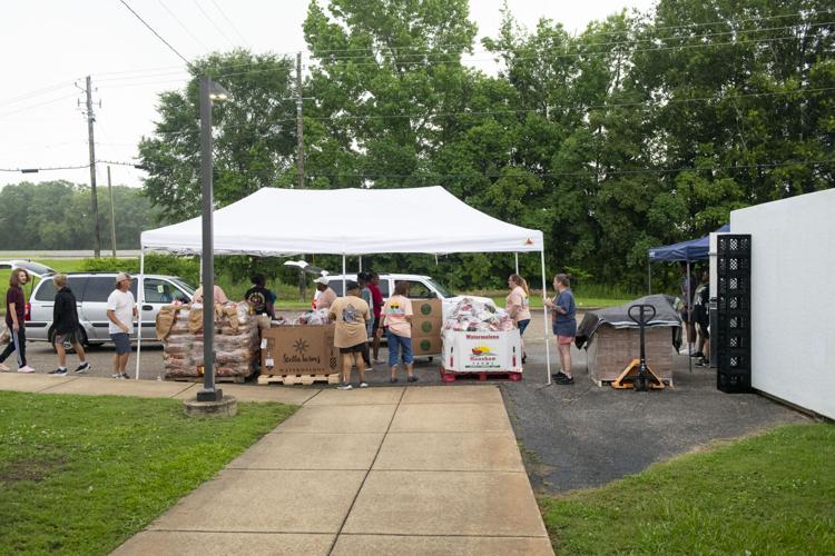 PHOTOS: Elmore County Schools summer feeding program