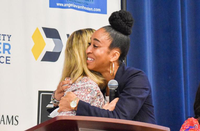 Woman of the Year Christale Tuck