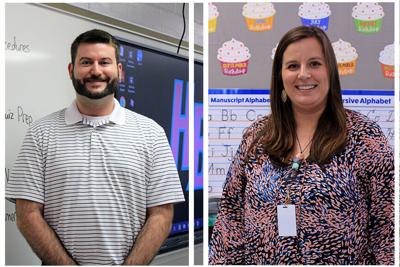 Horseshoe Bend educators win teacher of the year