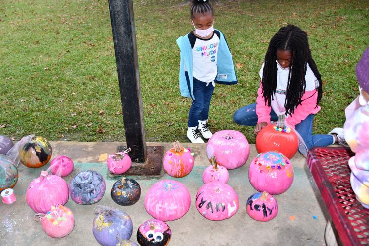 PHOTOS: Pumpkin painting at Cooper Rec