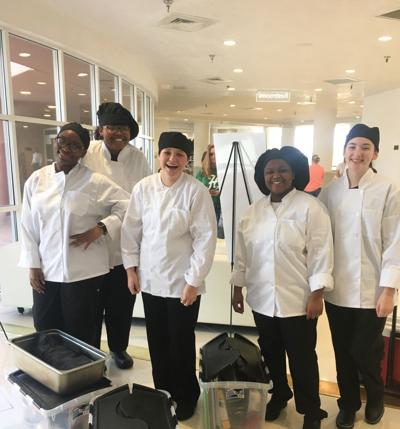 Holtville High School students place second in state culinary competition