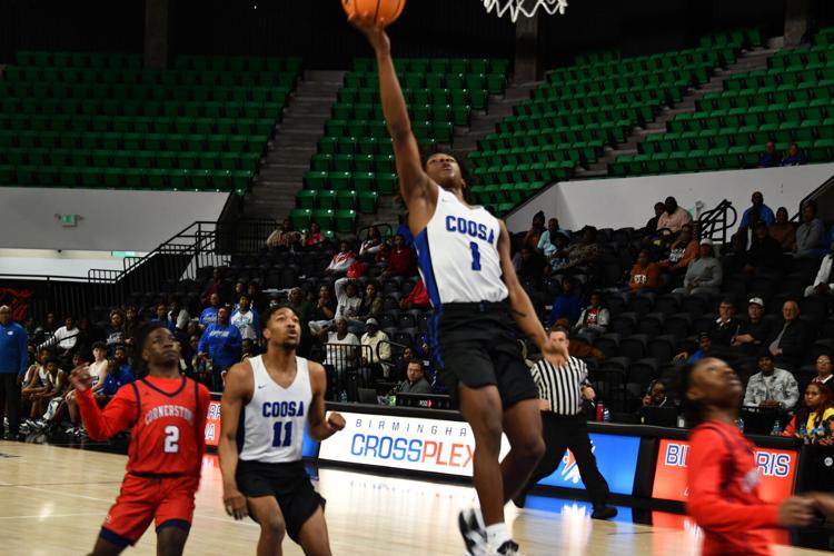 PHOTOS: Central Coosa v. Cornerstone