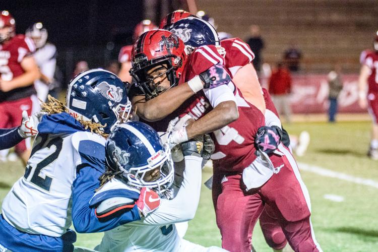 PHOTOS: Stanhope Elmore takes down Paul Bryant in opening round