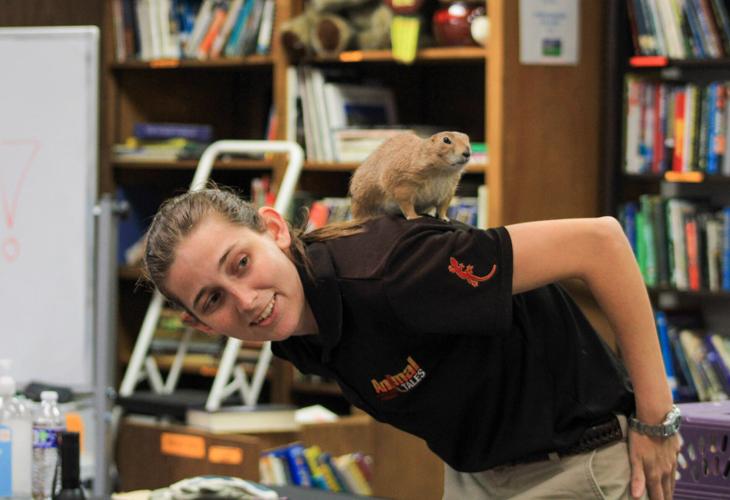 PHOTOS: Animal Tales comes to Dadeville's library