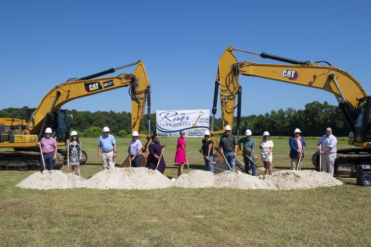 PHOTOS: Wetumpka breaks ground on River Town Center