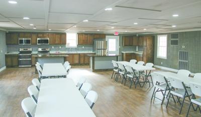 Sportplex cabin undergoes total renovation