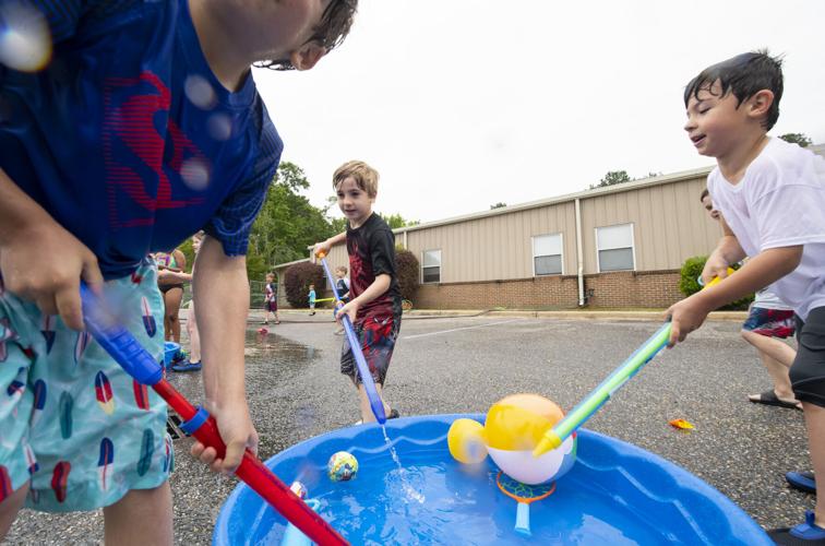 PHOTOS: Having fun at the Eclectic Elementary School Field and Water Day
