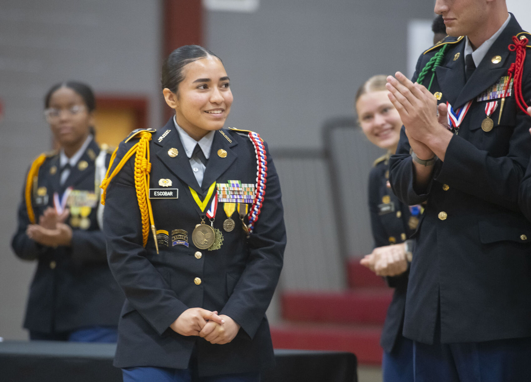 PHOTOS: Stanhope Elmore JROTC Awards Day program