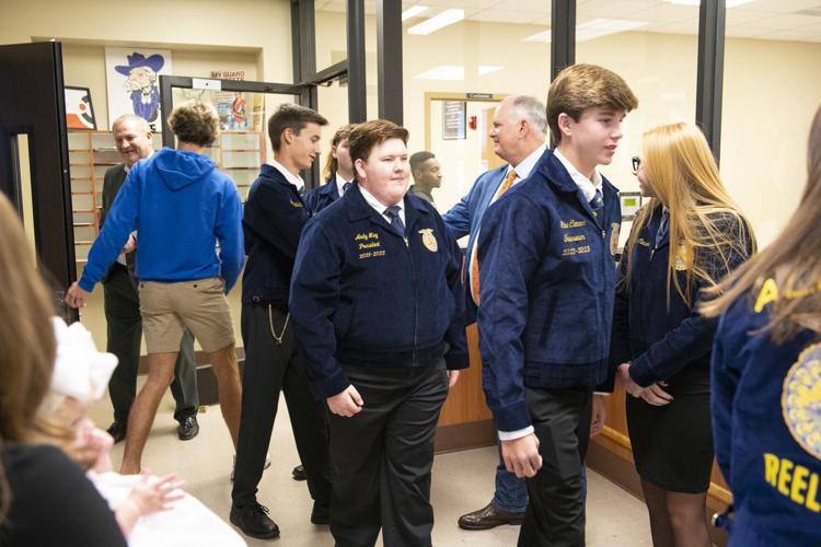 PHOTOS: FFA members get help for national convention