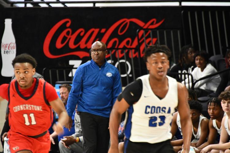 PHOTOS: Central Coosa v. Cornerstone