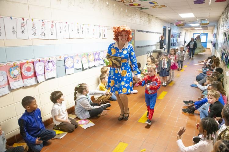 PHOTOS: Wetumpka Elementary School character parade