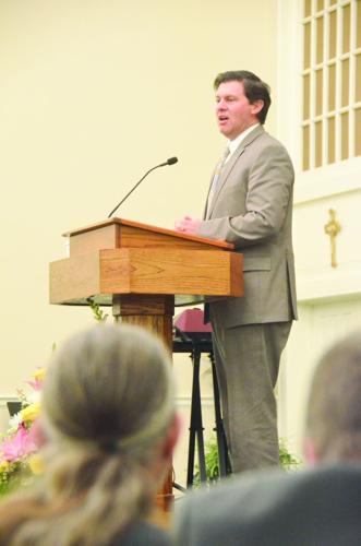 PHOTOS: Service for one year after tornado