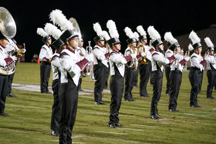 Photos: Benjamin Russell High School Marching Band Halftime Performance