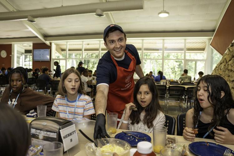 Alexa PenaVega and Daryl Sabara Team Up To Bring Joy to Kids at Salvation Army Summer Camp