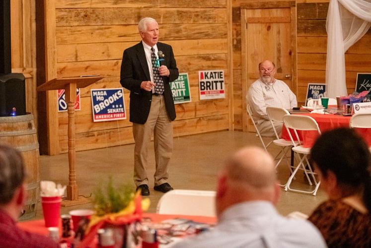 PHOTOS: Katie Britt and Mo Brooks speak with Tallapoosa County Republicans