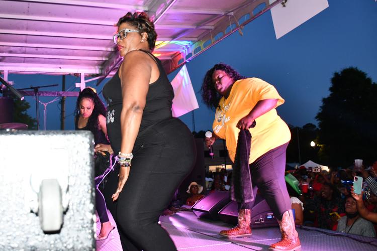 PHOTOS: Post-pandemic summer kicks off with Blues in the Park