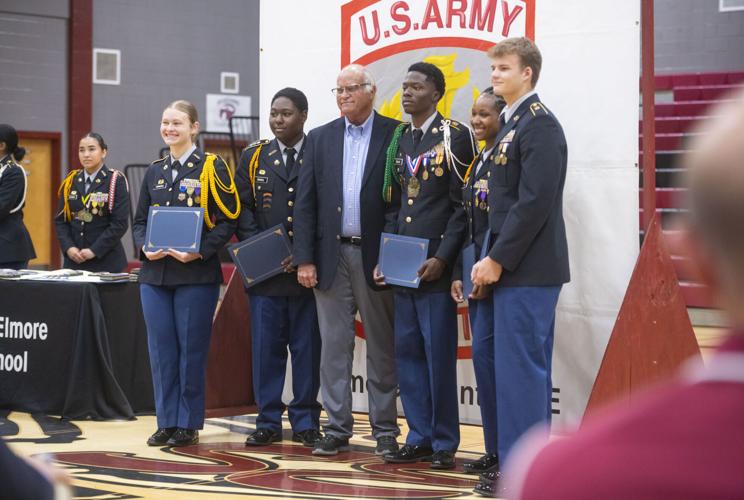 PHOTOS: Stanhope Elmore JROTC Awards Day program