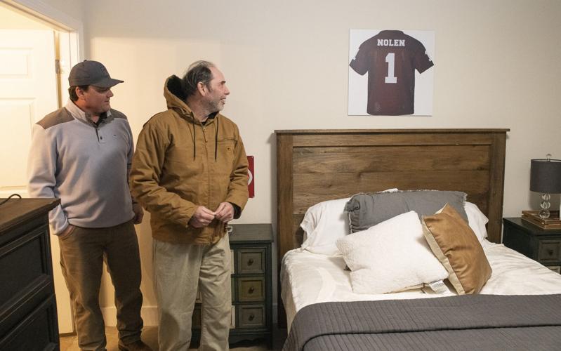 PHOTOS: Johnny Nolen gets his new house just days before Christmas