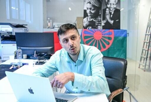 Lolita is 'a very sexualised' character, 'a non-Roma man's fantasy of what a Roma woman might look like', says Roma activist Bogdan Burdusel, criticising 'latent and unaddressed racism' in Romania