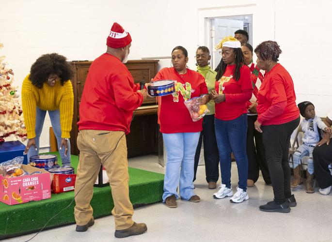 Wall Street Head Start Christmas