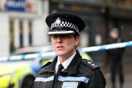 Derbyshire police's Chief Superintendent Emma Aldred