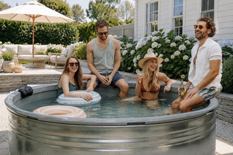 The perfect backyard setup with Ranch Pools