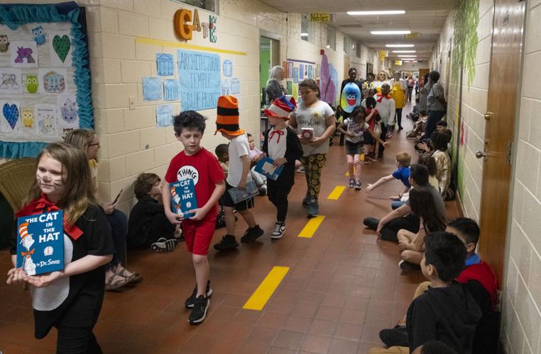 PHOTOS: Wetumpka Elementary dresses up as their favorite book characters