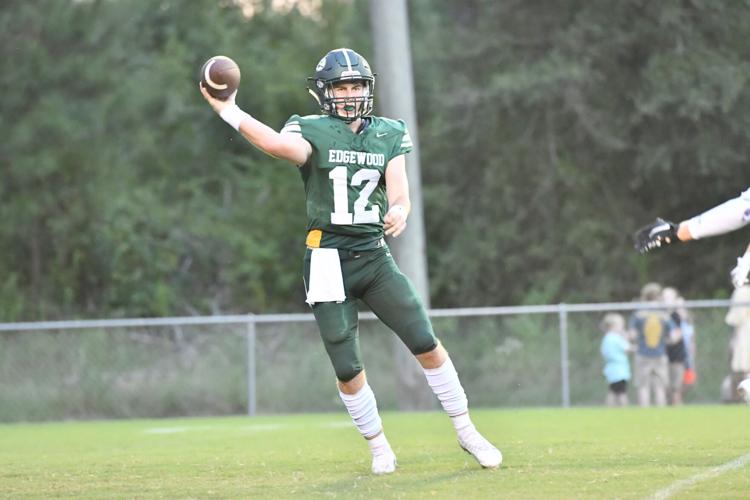 Edgewood Academy football ends season in semifinals